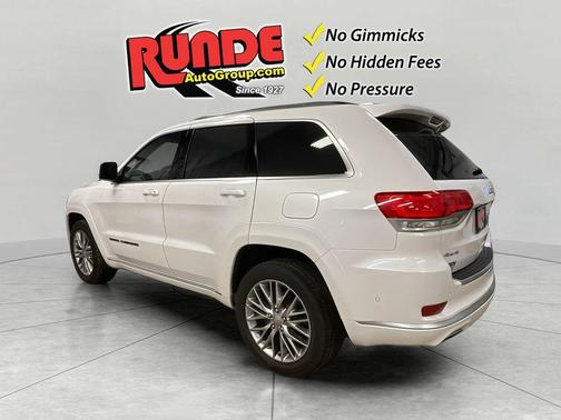 2017 Jeep Grand Cherokee Summit