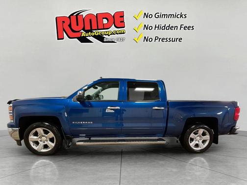 2015 Chevrolet Silverado 1500 