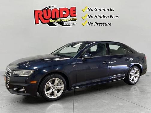 2018 Audi A4 2.0T Premium