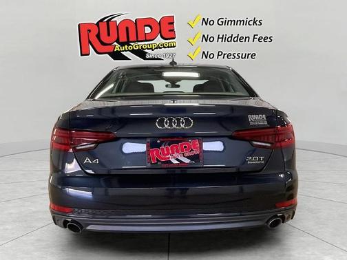 2018 Audi A4 2.0T Premium