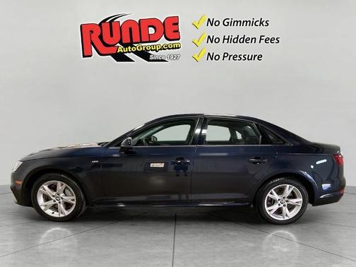 2018 Audi A4 2.0T Premium