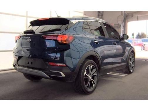 Blue 2021 Buick Encore GX Select