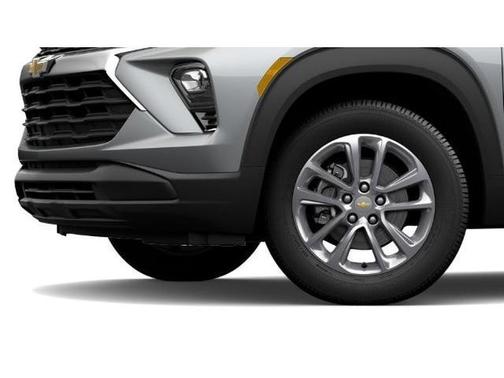 Sterling Gray 2026 Chevrolet Trailblazer LS