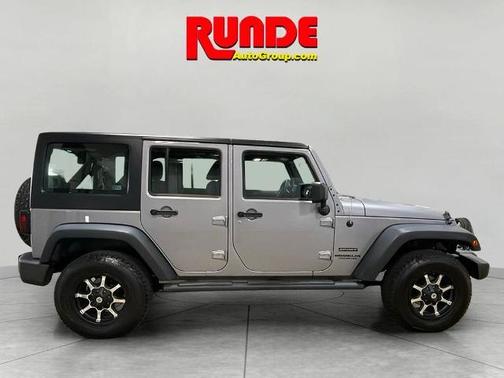 2013 Jeep Wrangler Unlimited Sport