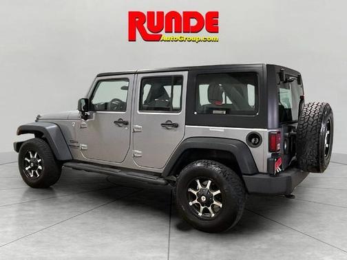 2013 Jeep Wrangler Unlimited Sport