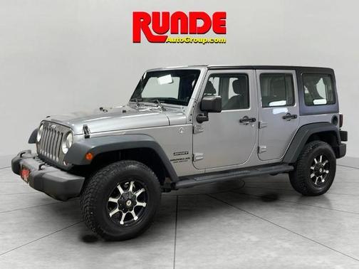 2013 Jeep Wrangler Unlimited Sport