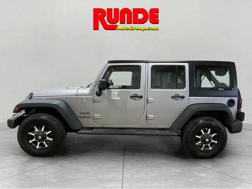 2013 Jeep Wrangler Unlimited Sport