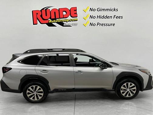 Silver 2025 Subaru Outback Premium