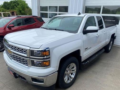 White 2015 Chevrolet Silverado 1500