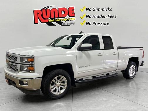 White 2015 Chevrolet Silverado 1500