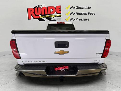 White 2015 Chevrolet Silverado 1500