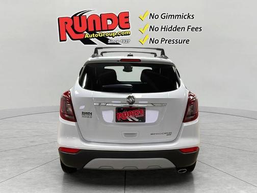 White 2020 Buick Encore Preferred