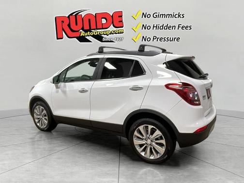 White 2020 Buick Encore Preferred