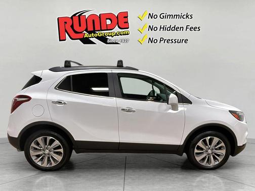 White 2020 Buick Encore Preferred