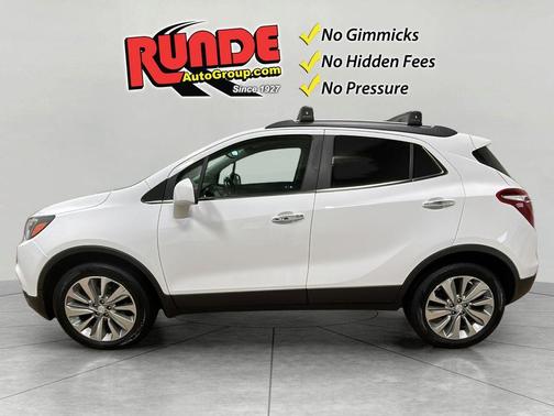 White 2020 Buick Encore Preferred
