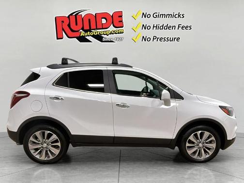 White 2020 Buick Encore Preferred