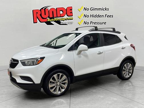 White 2020 Buick Encore Preferred