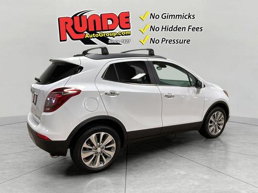 White 2020 Buick Encore Preferred