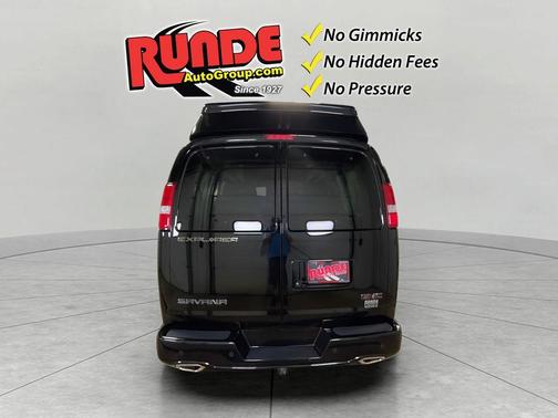 Black 2025 GMC Savana 2500 Work Van
