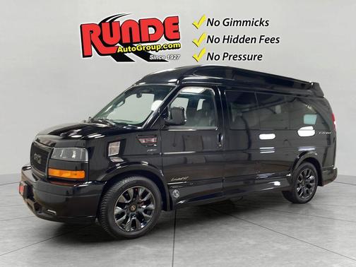 Black 2025 GMC Savana 2500 Work Van