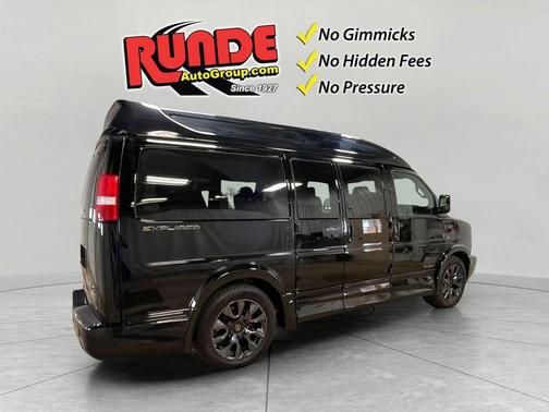 Black 2025 GMC Savana 2500 Work Van
