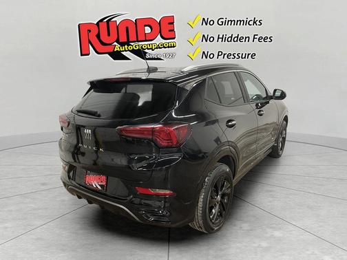 Black 2025 Buick Encore GX Sport Touring