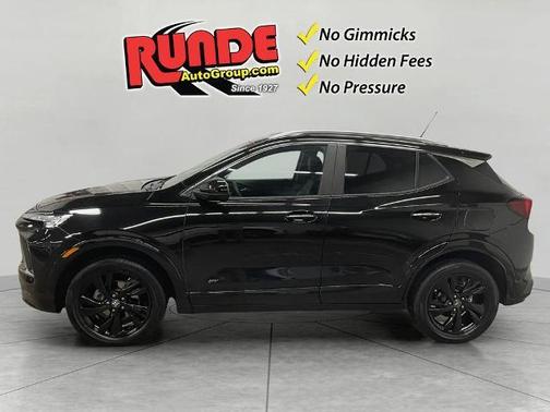 Black 2025 Buick Encore GX Sport Touring