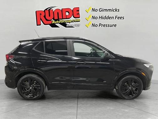 Black 2025 Buick Encore GX Sport Touring