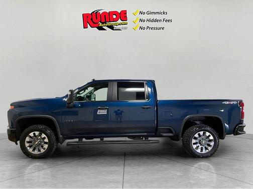 2022 Chevrolet Silverado 2500 Custom