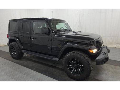 2021 Jeep Wrangler Unlimited Sahara Altitude