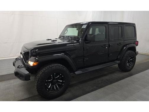 2021 Jeep Wrangler Unlimited Sahara Altitude