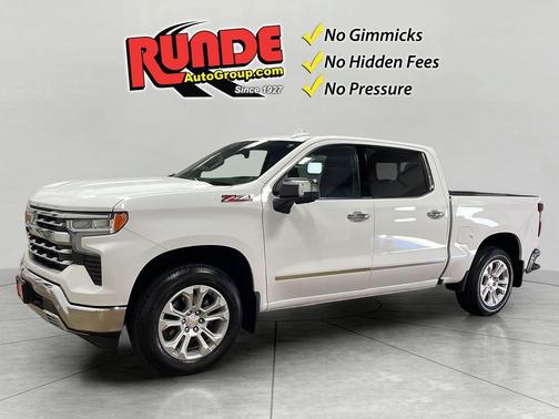 2023 Chevrolet Silverado 1500 LTZ