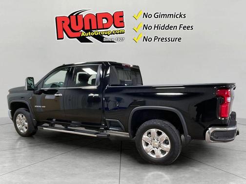 2022 Chevrolet Silverado 2500 LTZ