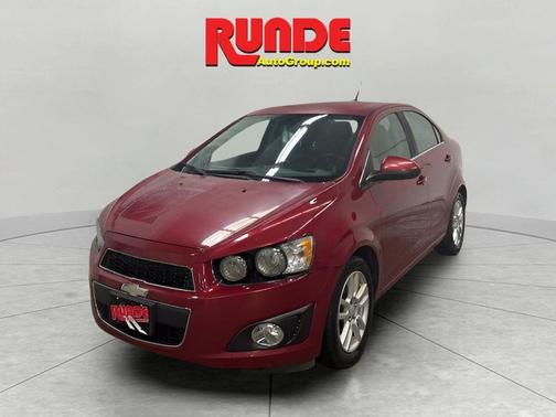 2012 Chevrolet Sonic 1LT