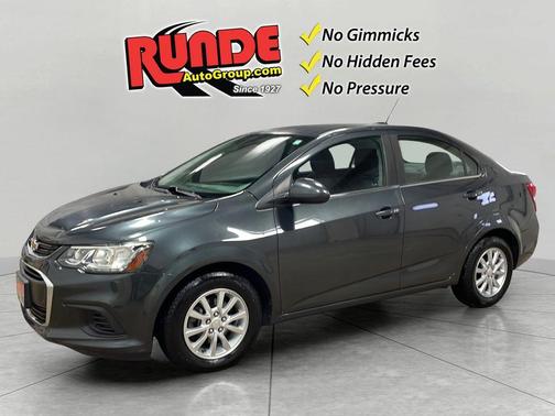 2017 Chevrolet Sonic LT