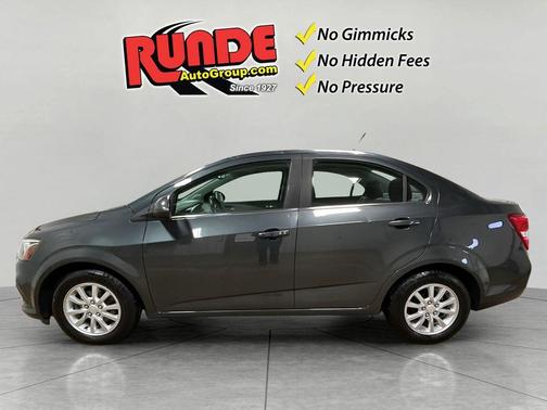 2017 Chevrolet Sonic LT