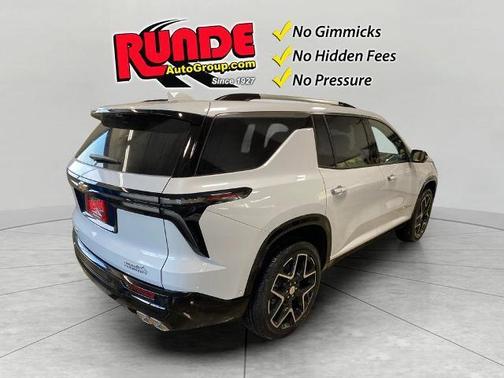 2026 Chevrolet Traverse High Country