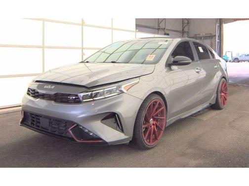 Gray 2023 Kia Forte GT