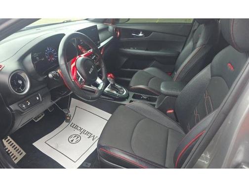 Gray 2023 Kia Forte GT