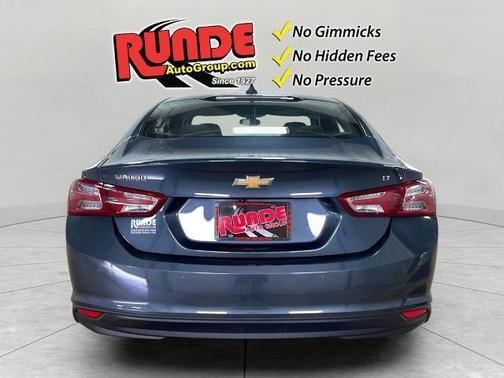 Gray 2020 Chevrolet Malibu LT