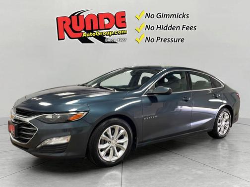 Gray 2020 Chevrolet Malibu LT