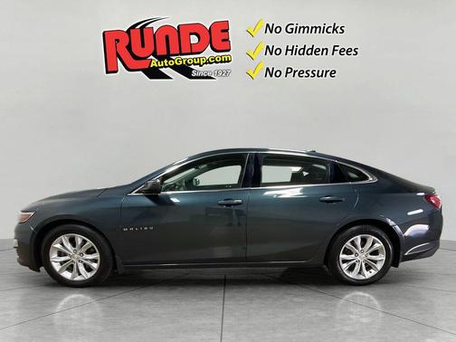 Gray 2020 Chevrolet Malibu LT