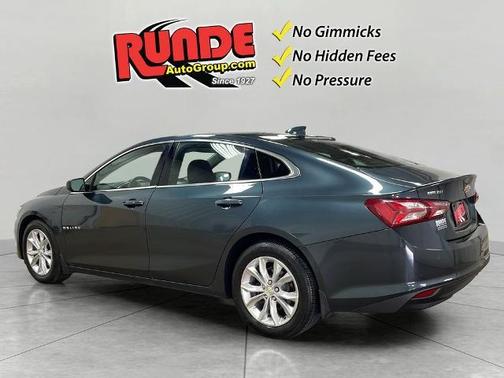 Gray 2020 Chevrolet Malibu LT