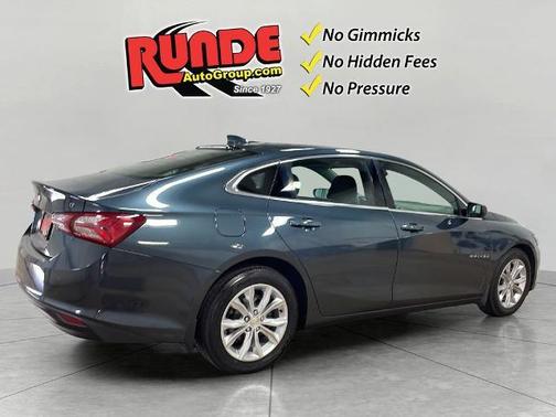Gray 2020 Chevrolet Malibu LT