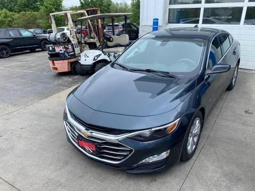 Gray 2020 Chevrolet Malibu LT