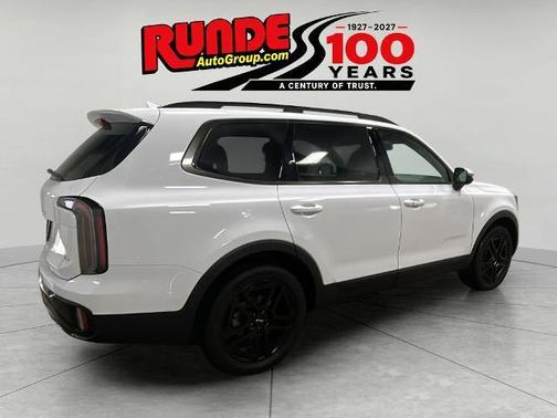 White 2024 Kia Telluride EX X-Line