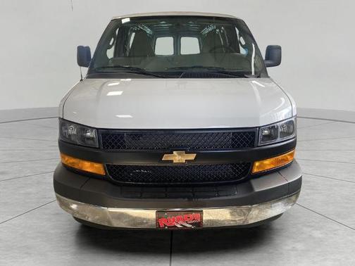 Summit White 2026 Chevrolet Express 2500 Work Van