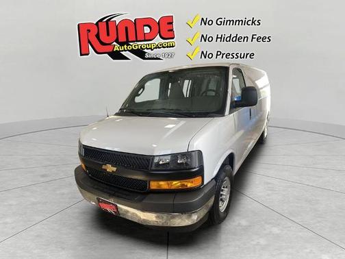 Summit White 2026 Chevrolet Express 2500 Work Van