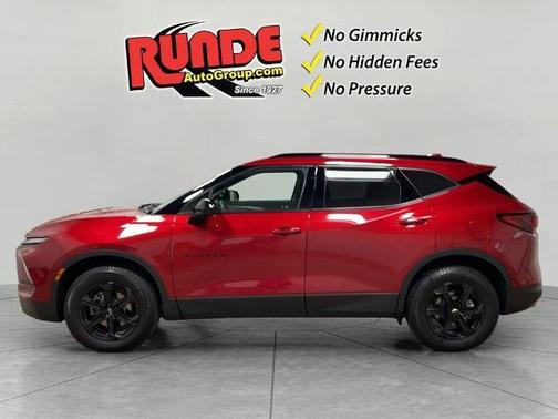 Red 2023 Chevrolet Blazer 2LT