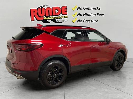 Red 2023 Chevrolet Blazer 2LT